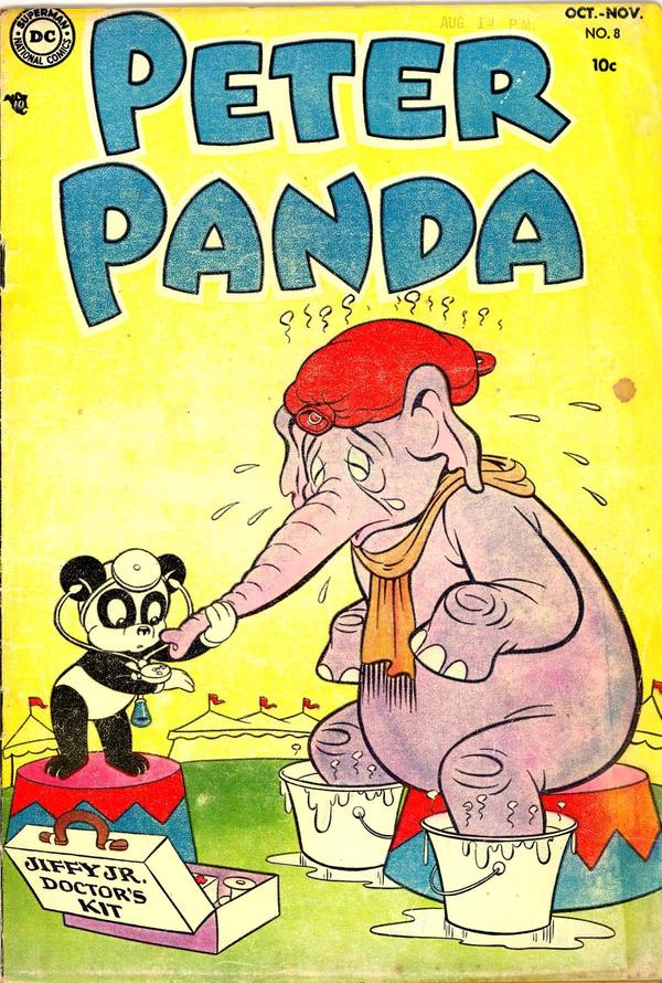 Peter Panda #8 cover