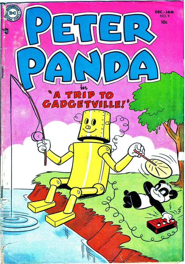 Peter Panda #9 cover