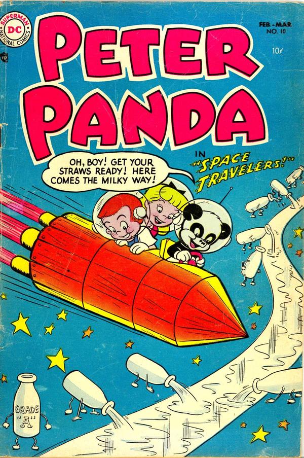 Peter Panda #10 cover