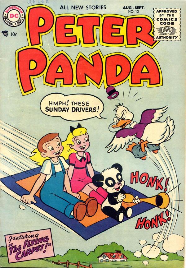 Peter Panda #13 cover