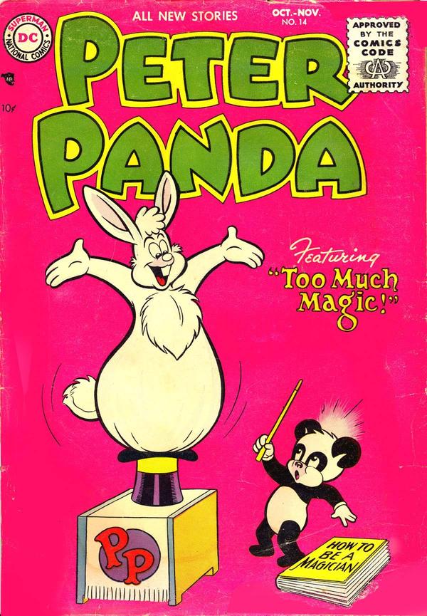 Peter Panda #14 cover