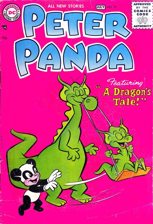 Peter Panda #18 cover