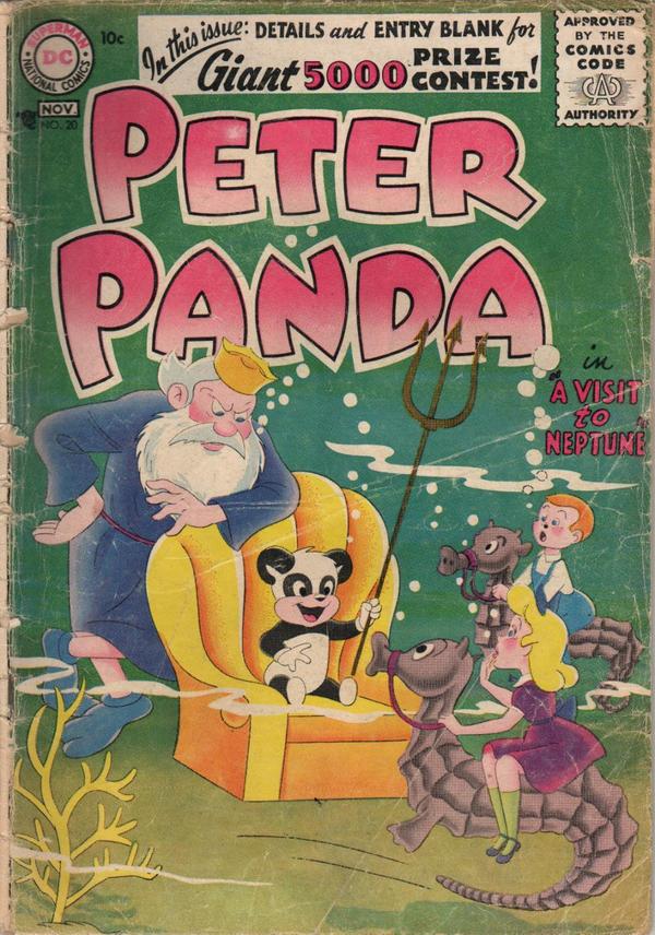Peter Panda #20 cover