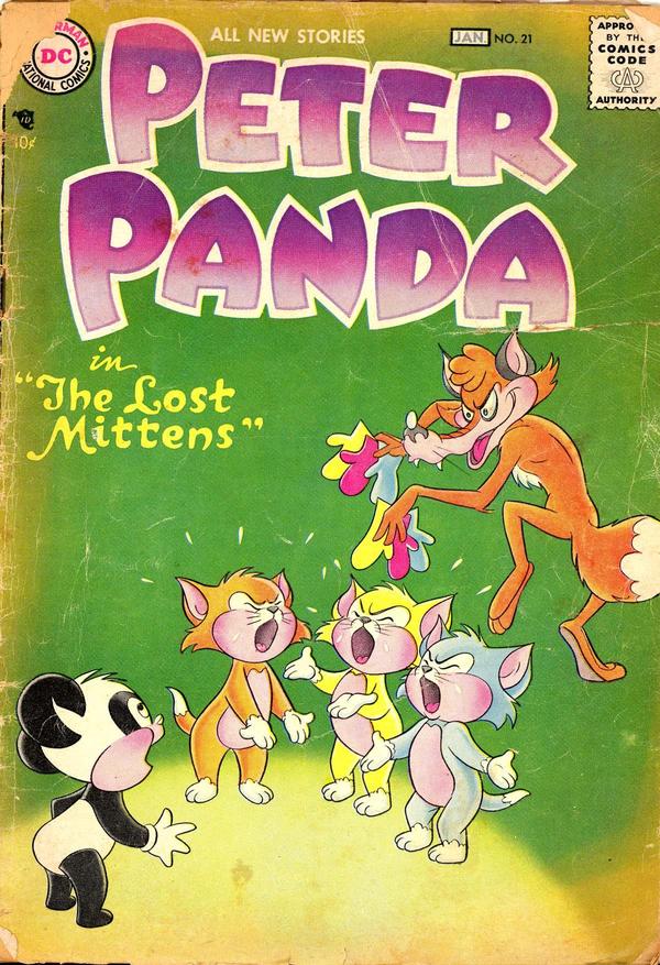 Peter Panda #21 cover