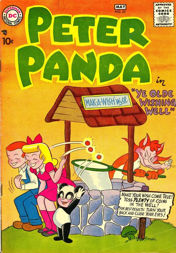Peter Panda #23 cover