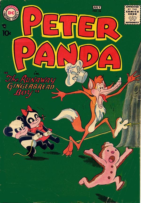 Peter Panda #24 cover