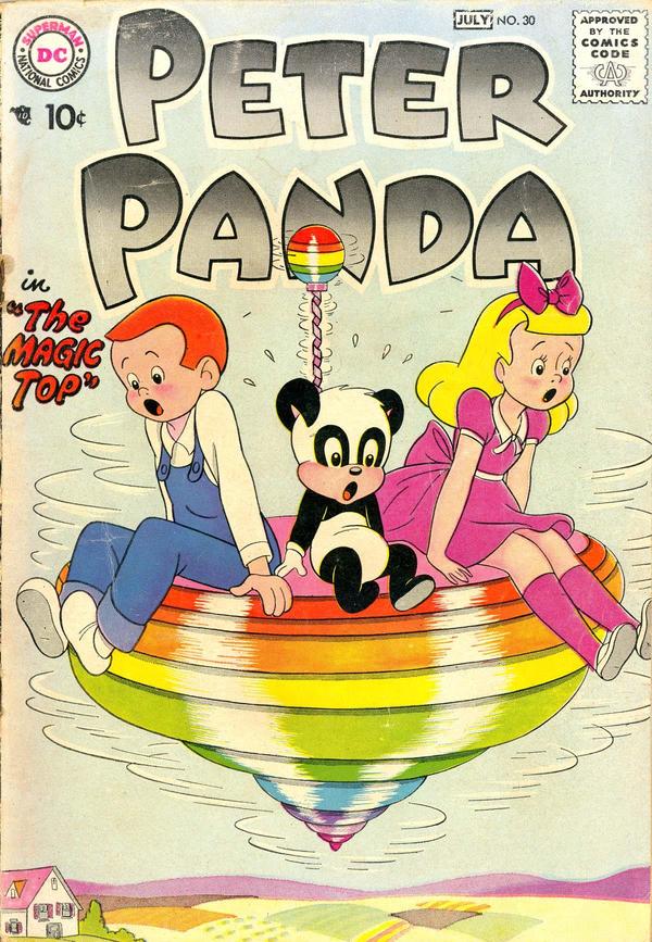 Peter Panda #30 cover