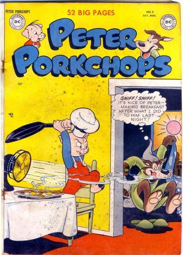 Peter Porkchops #5 cover