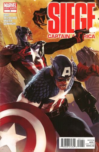 Siege: Captain America #1