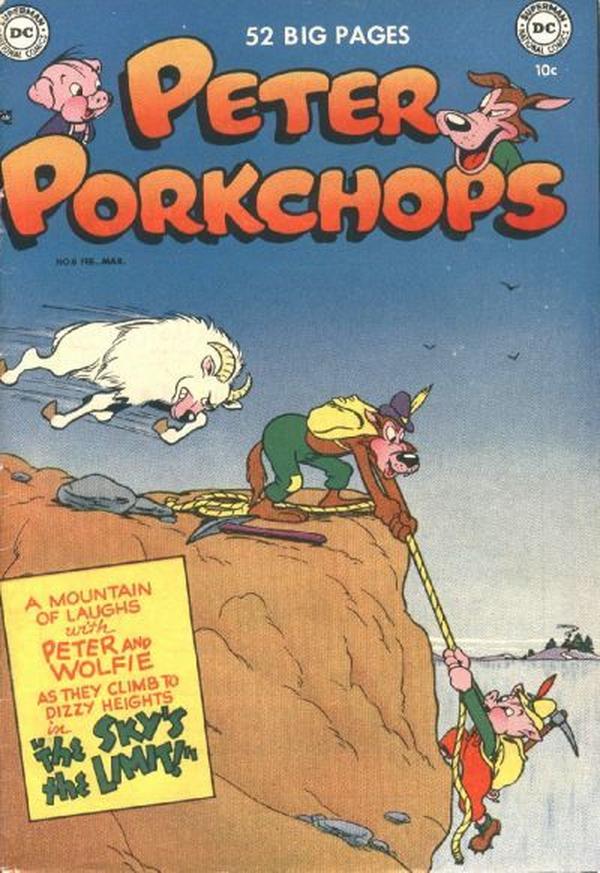 Peter Porkchops #8 cover