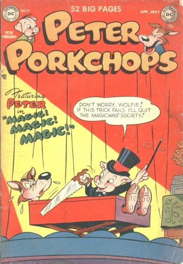 Peter Porkchops #9 cover
