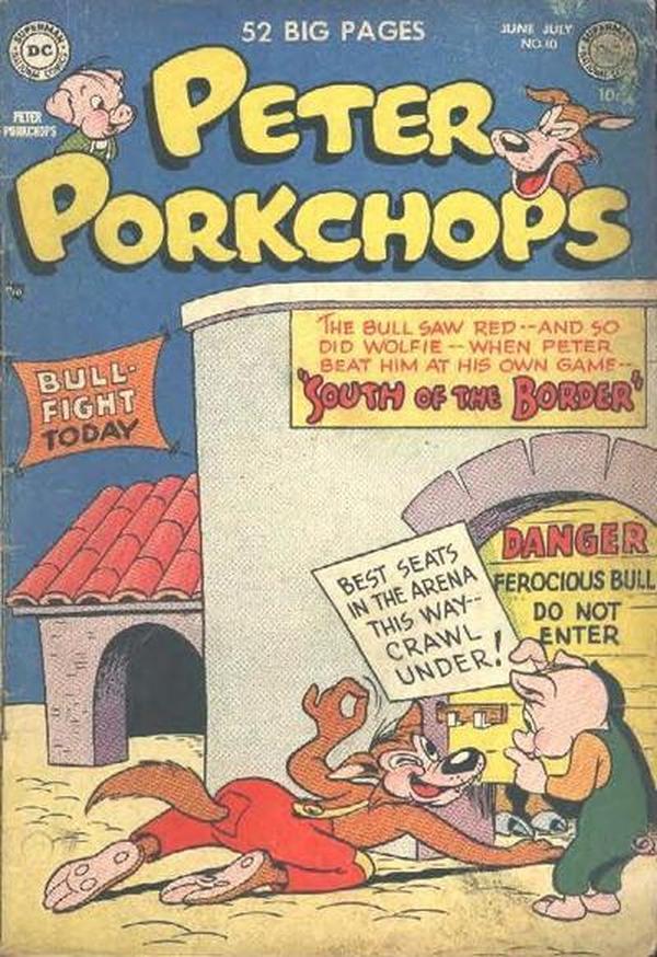 Peter Porkchops #10 cover