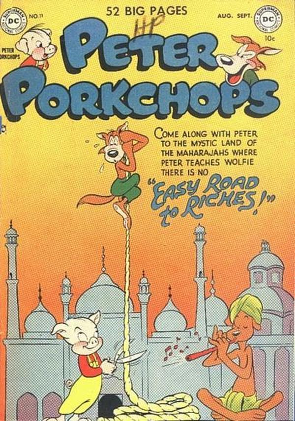 Peter Porkchops #11 cover