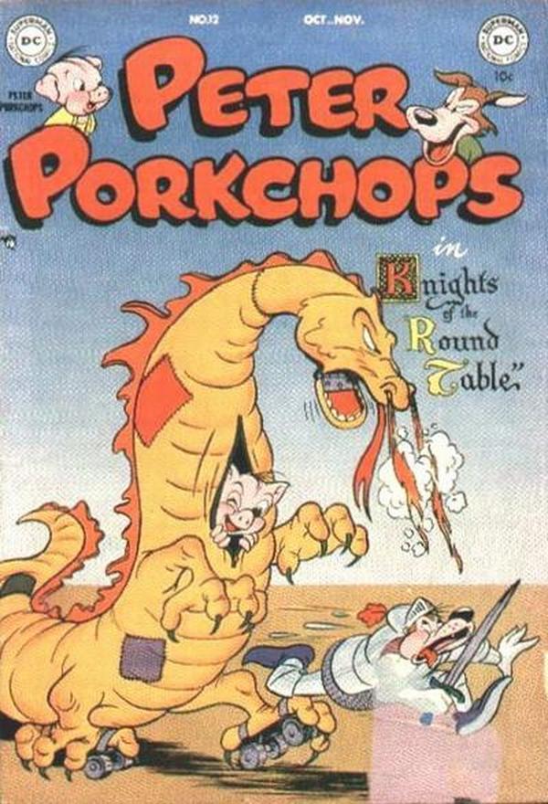 Peter Porkchops #12 cover