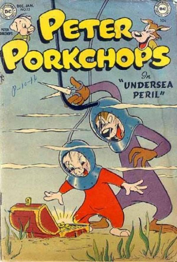 Peter Porkchops #13 cover