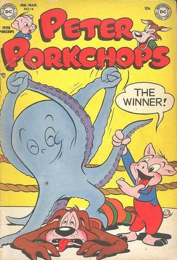 Peter Porkchops #14 cover