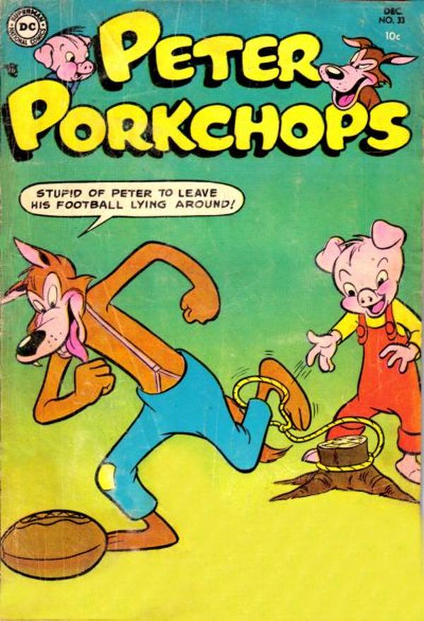 Peter Porkchops #33 cover