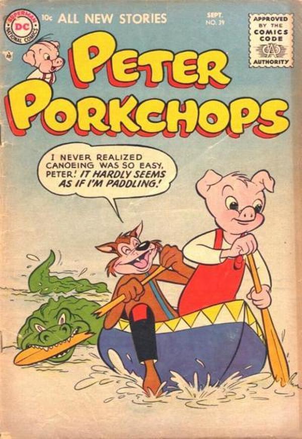 Peter Porkchops #39 cover