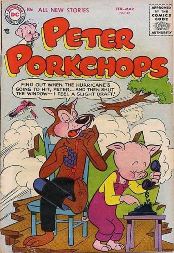 Peter Porkchops #42 cover