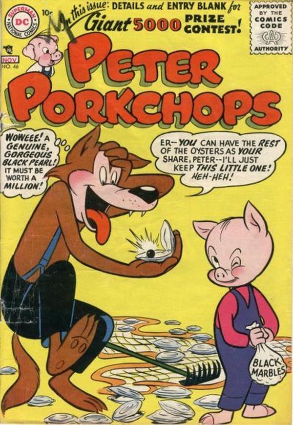 Peter Porkchops #46 cover