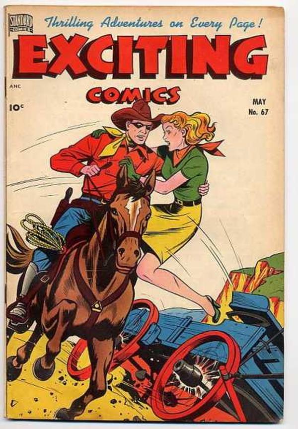 Exciting Comics #67