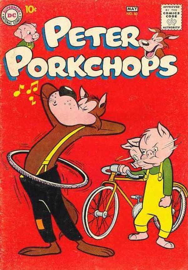 Peter Porkchops #60 cover
