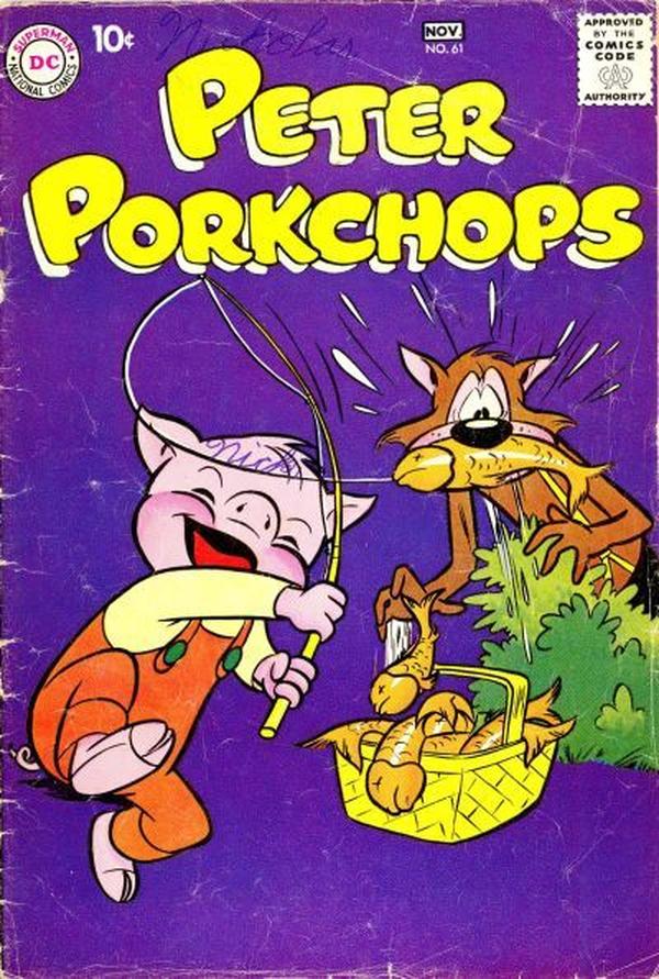 Peter Porkchops #61 cover