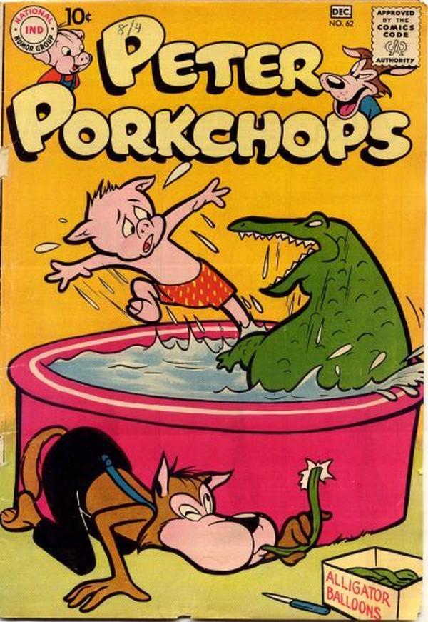 Peter Porkchops #62 cover