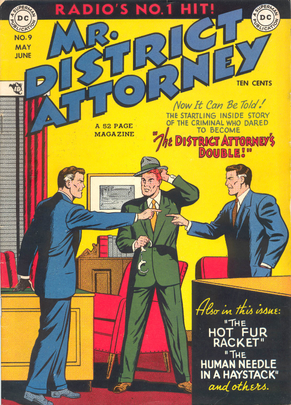 Mr. District Attorney #9 cover