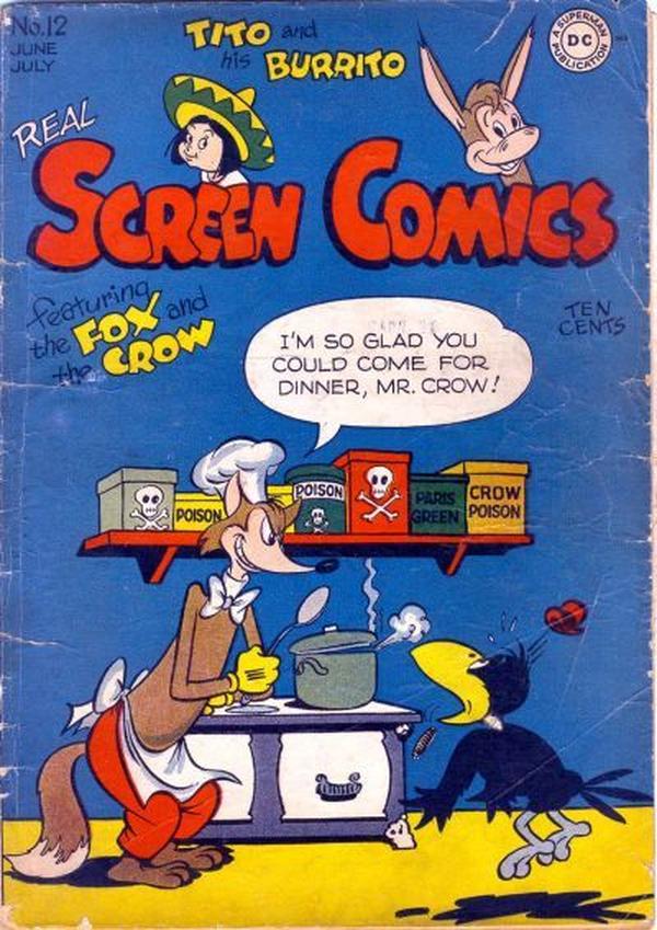 Real Screen Comics #12