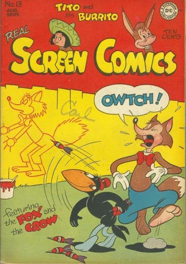Real Screen Comics #13