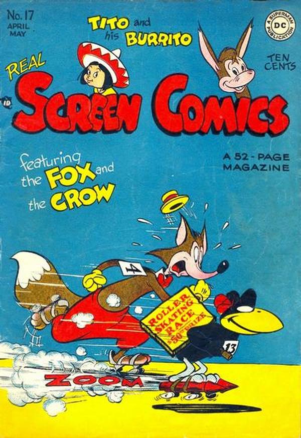 Real Screen Comics #17