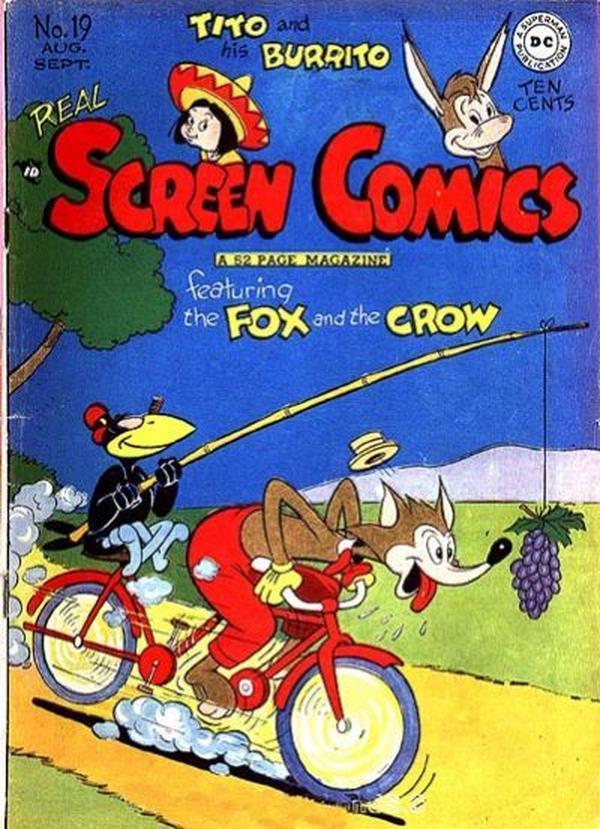 Real Screen Comics #19
