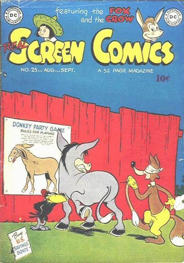 Real Screen Comics #25