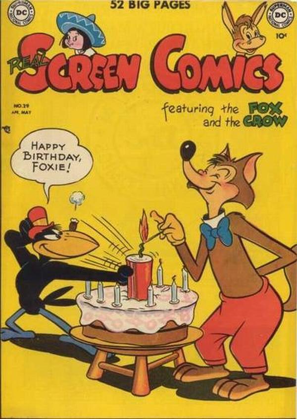 Real Screen Comics #29
