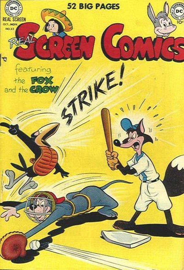 Real Screen Comics #32
