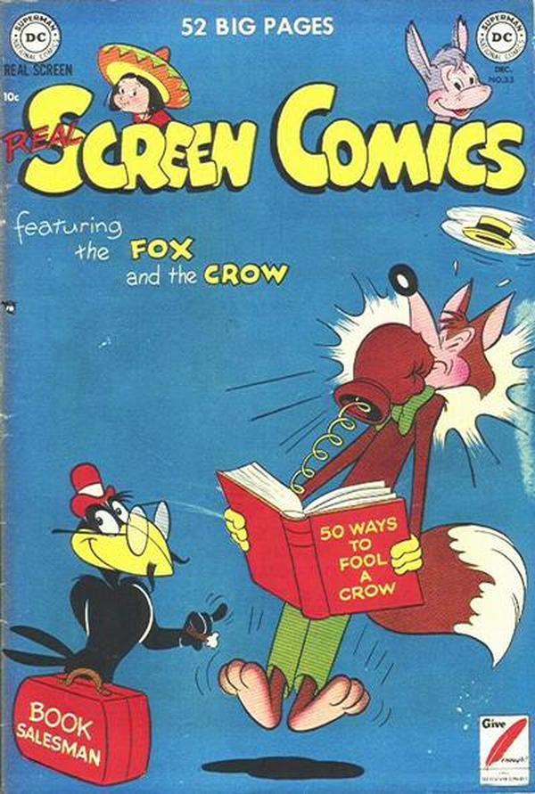 Real Screen Comics #33