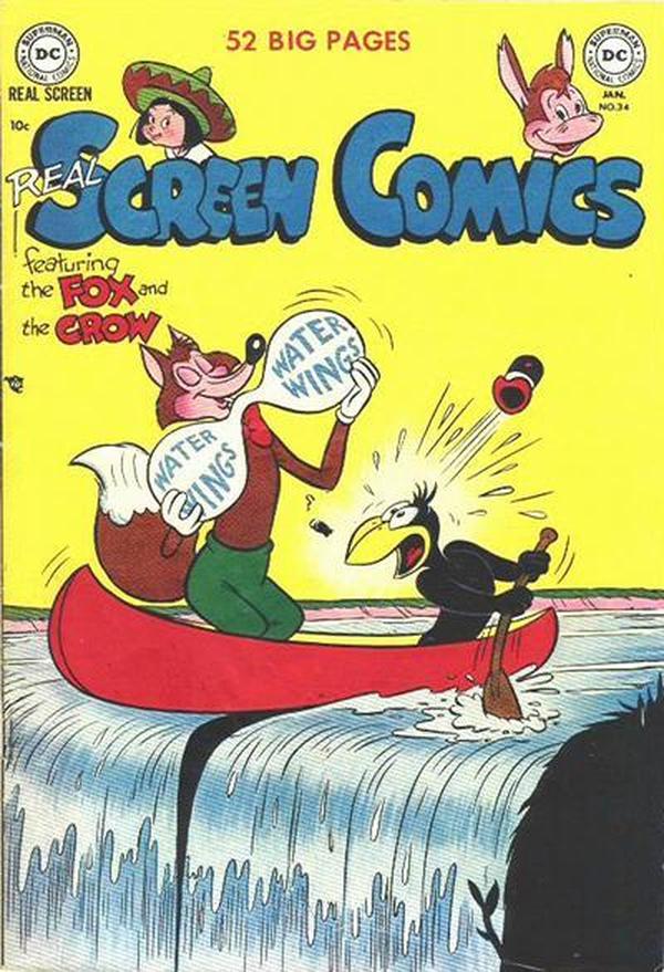 Real Screen Comics #34
