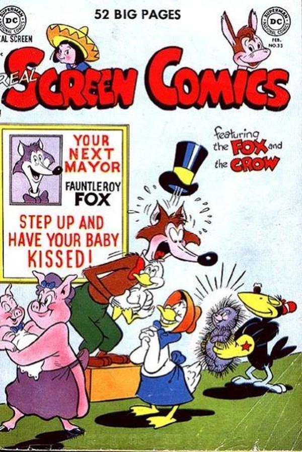 Real Screen Comics #35