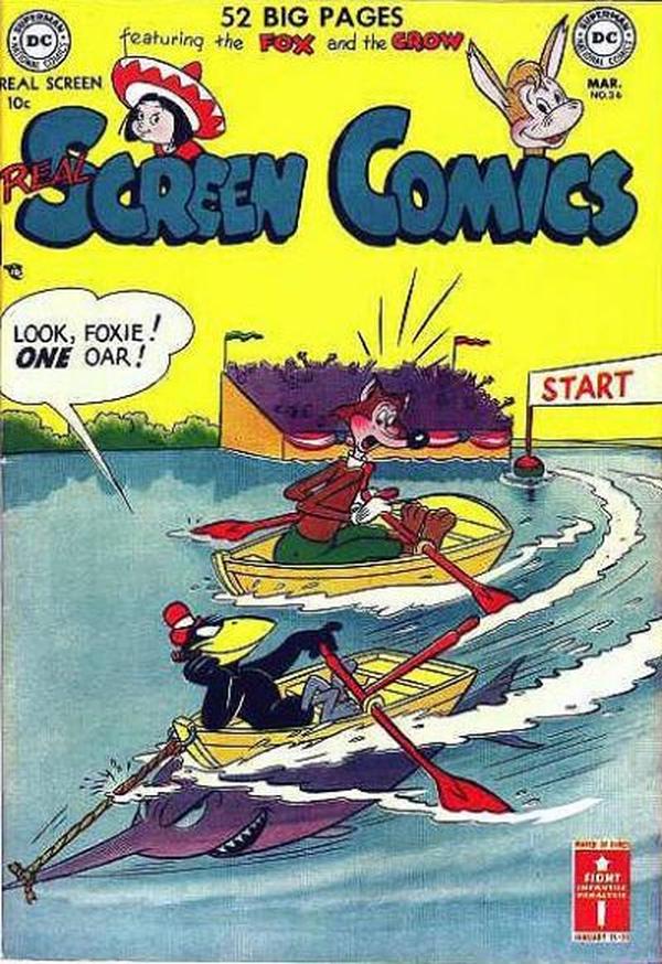 Real Screen Comics #36