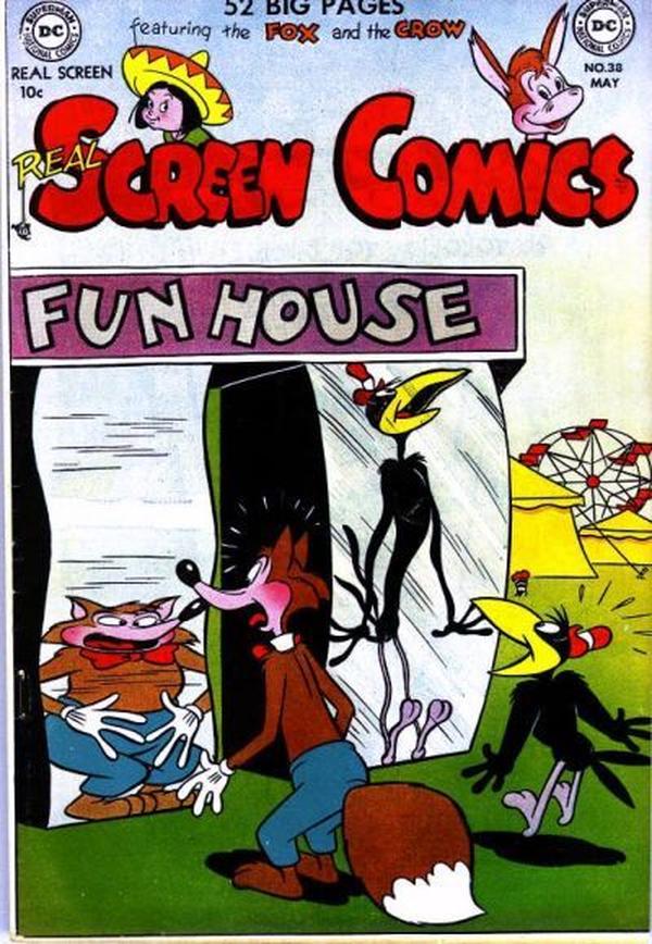 Real Screen Comics #38