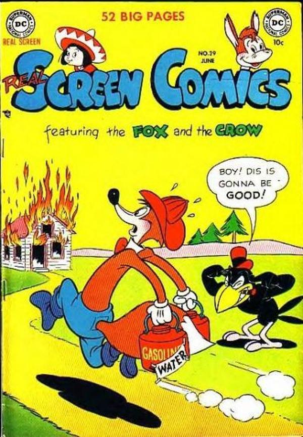 Real Screen Comics #39