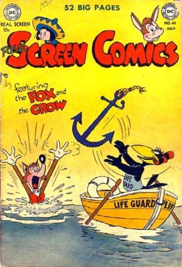Real Screen Comics #40
