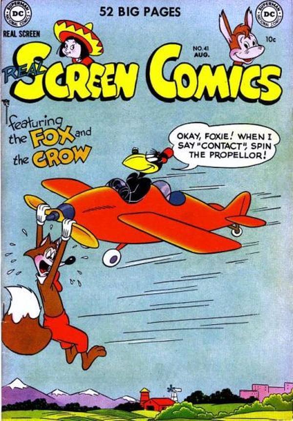 Real Screen Comics #41