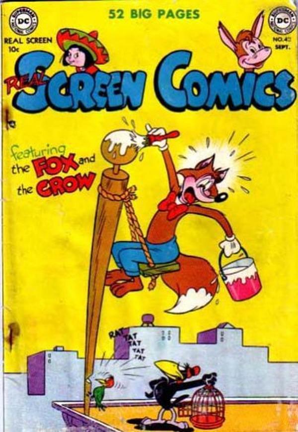 Real Screen Comics #42