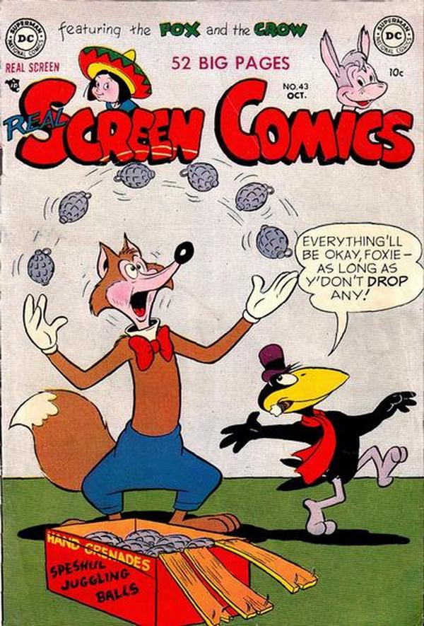 Real Screen Comics #43