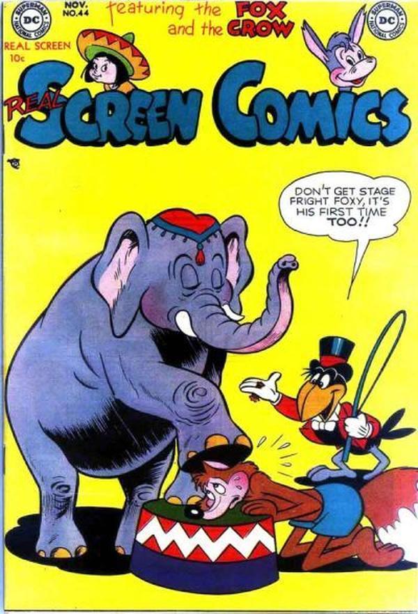 Real Screen Comics #44
