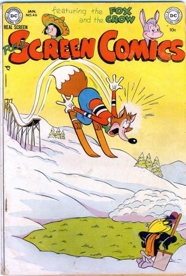 Real Screen Comics #46