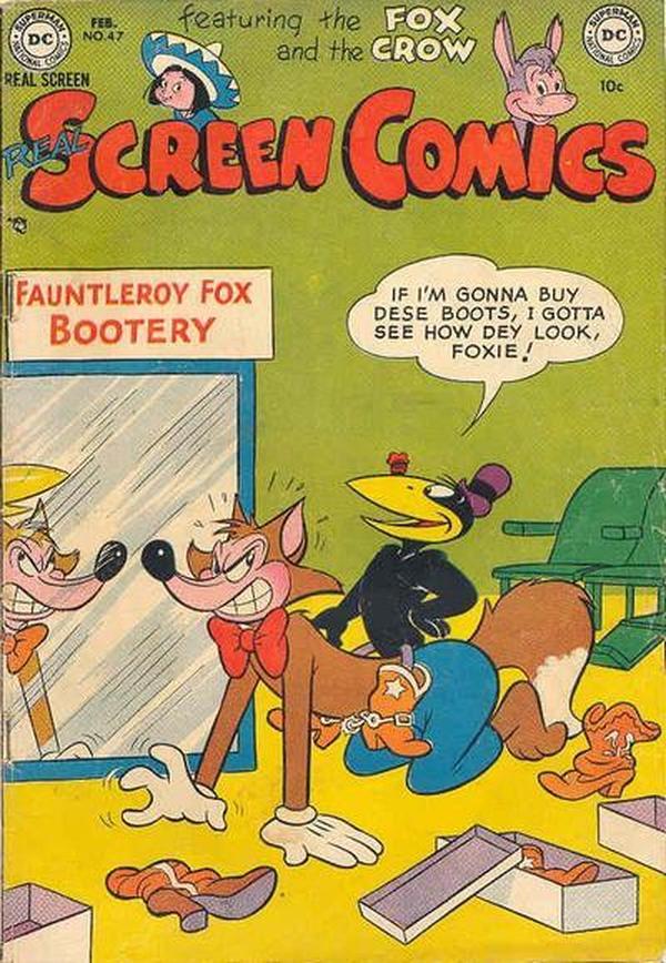 Real Screen Comics #47