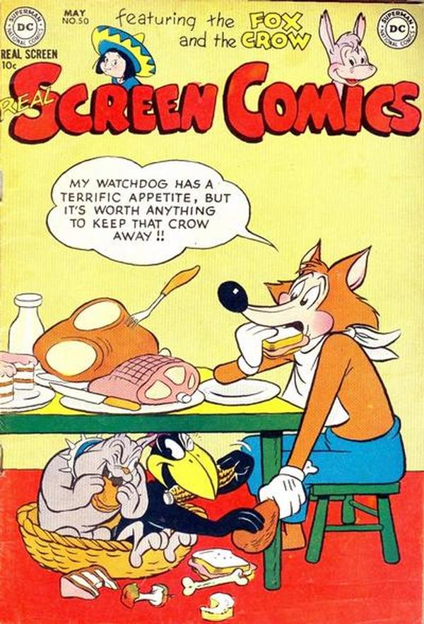 Real Screen Comics #50